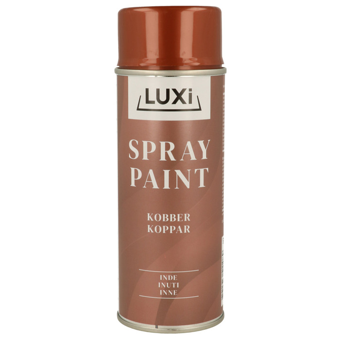 Spraymaling kobber  - Luxi